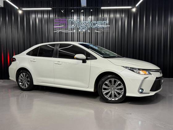 TOYOTA COROLLA 2.0 VVT-IE FLEX XEI DIRECT SHIFT TOYOTA COROLLA 2.0 VVT-IE FLEX XEI DIRECT SHIFT